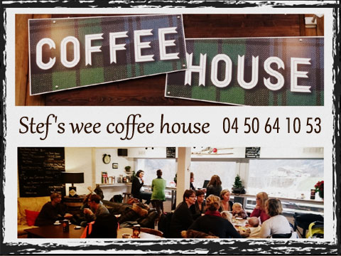 Stef's wee coffee pâtisserie, café, repas vétarien, English specialties British, sandwich, bière