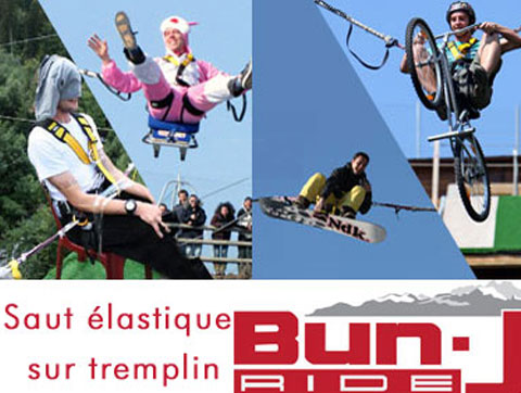 saut à l'élastique Haute Savoie