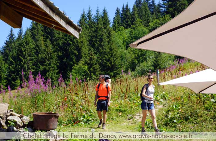 Pause casse croûte randonnée tête du Danay Lors de votre balade ou randonnée sur la tête du Danay soyez les bienvenus à la Ferme du Danay pour une pause sympatique et agréable