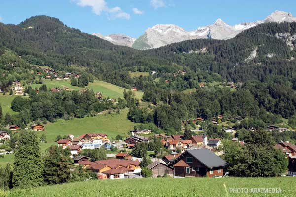 village de vacances Alpes française