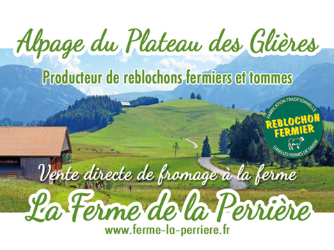 vue sur la tournette montagne de Haute Savoie